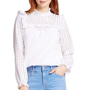 Who What Wear white shirt size M